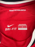 2011/12 Manchester United Home Shirt Rooney #10 (L) 9/10