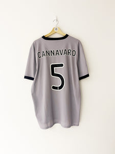 2009/10 Juventus Away Shirt Cannavaro #5 (XL) 7.5/10