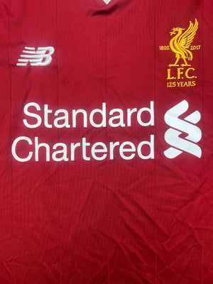 2017/18 Liverpool *125 Year* Home Shirt (XXL) 9/10