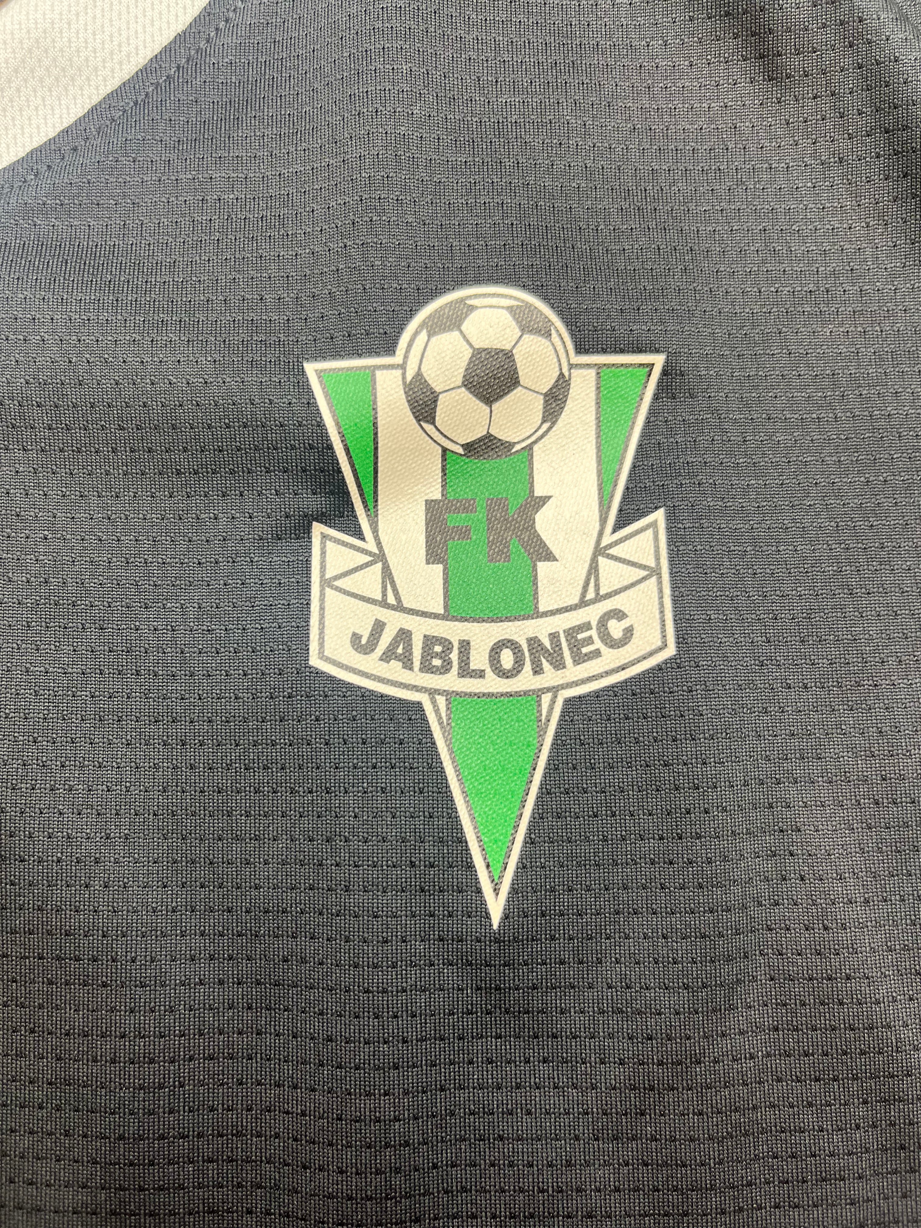 2007/08 FK Jablonec *Player Issue* Away Shirt #21 (L) 9/1
