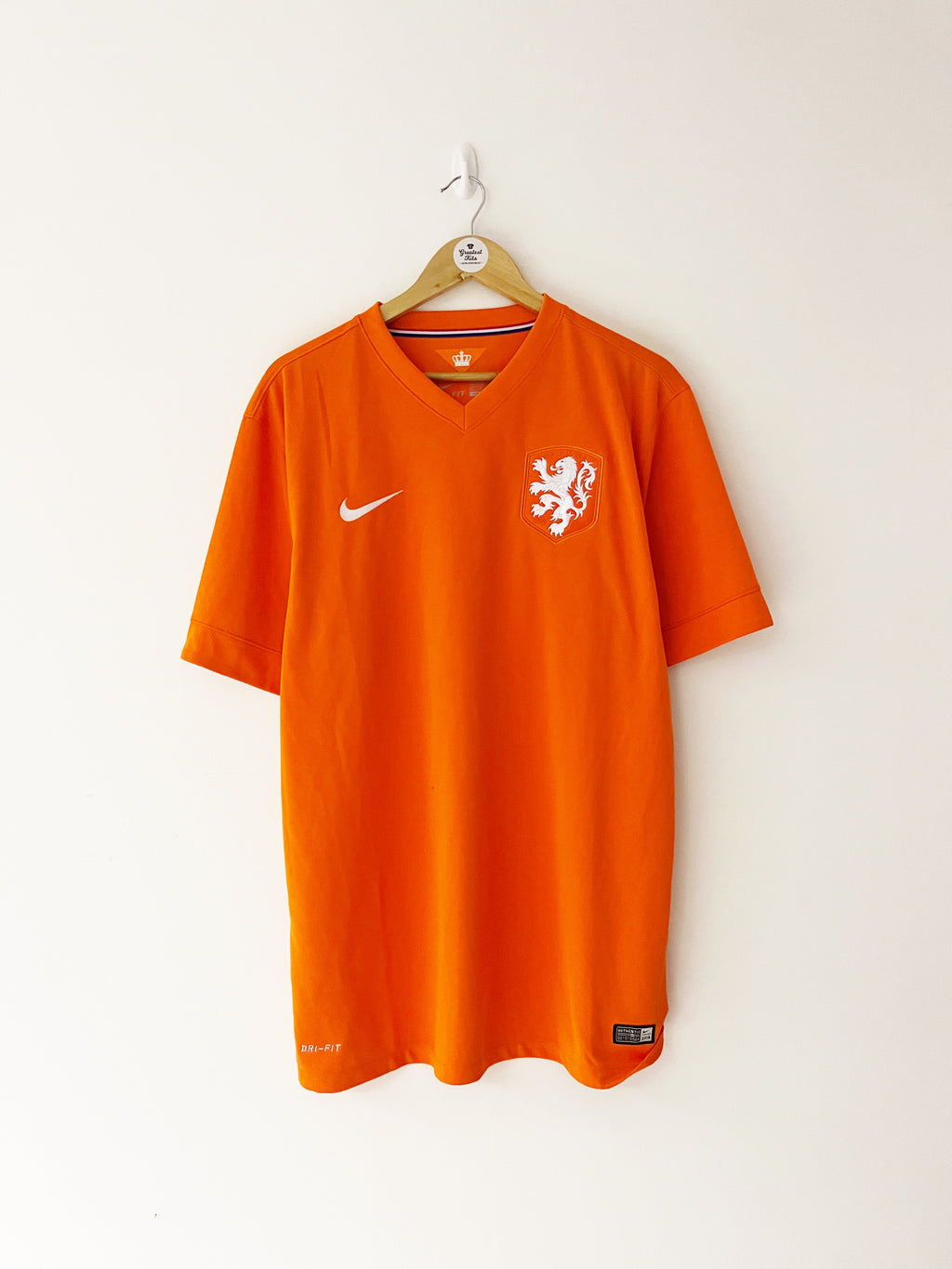 2014/15 Holland Home Shirt (XL) 9/10