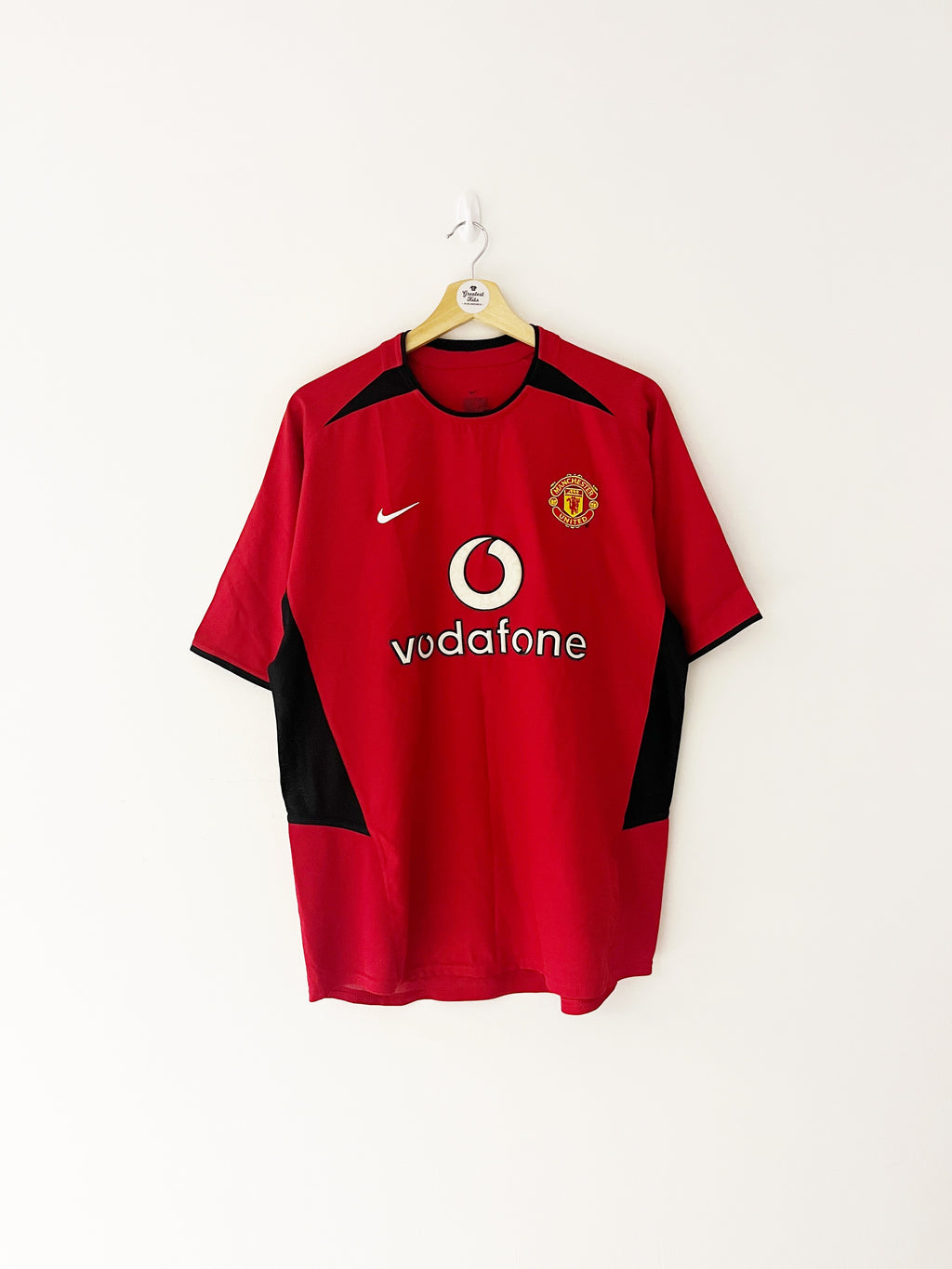 2002/04 Manchester United Home Shirt (M) 8.5/10