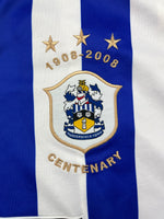 2008/09 Huddersfield Town *Centenary* Home Shirt (XL) 9/10