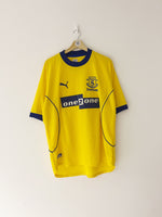 2000/01 Everton Away Shirt (L) 8.5/10