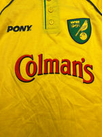 1997/99 Norwich City Home Shirt (XL) 9/10