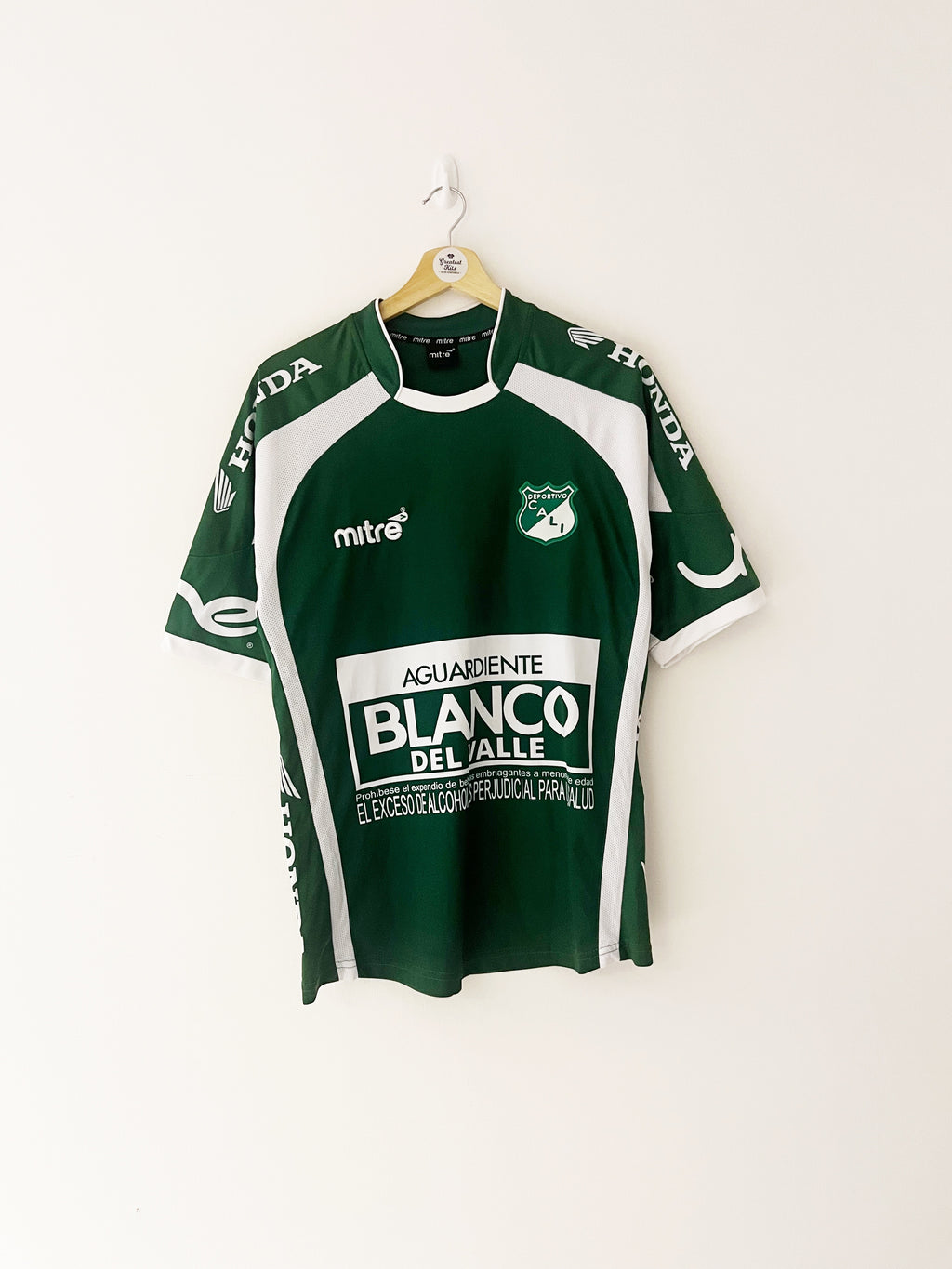 2010 Deportivo Cali Home Shirt (S) 9/10