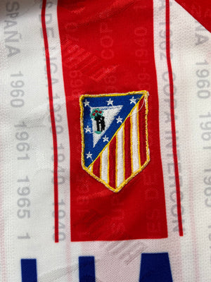 1995/96 Atletico Madrid Home Shirt (M) 9/10