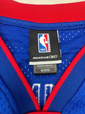 2002/06 Detroit Pistons Alternate Reebok Jersey Prince #22 (M) 9/10