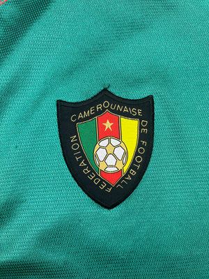 1999/00 Cameroon Home Shirt (L) 8/10