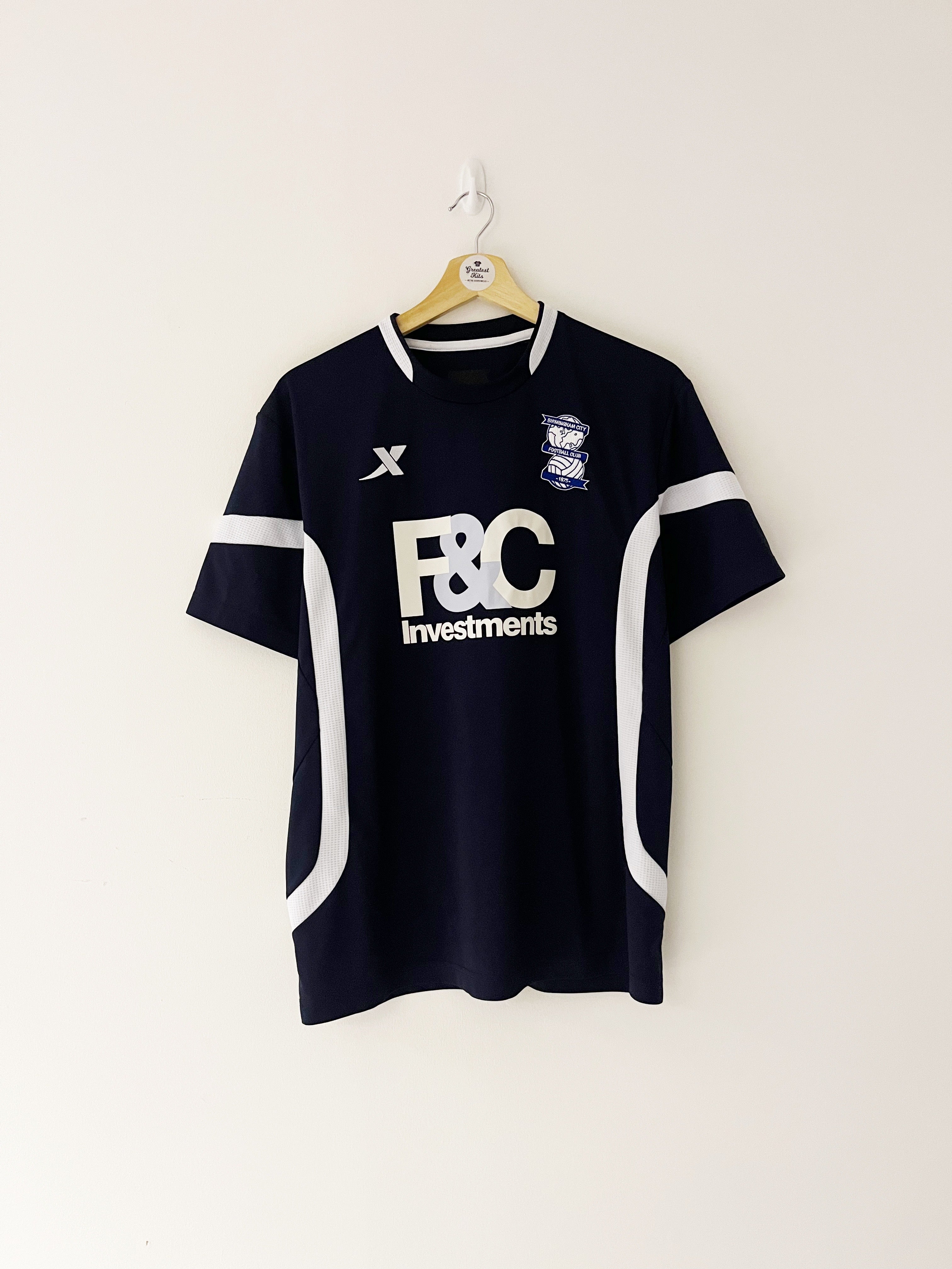 2010/11 Birmingham City Training Shirt (XL) 9/10