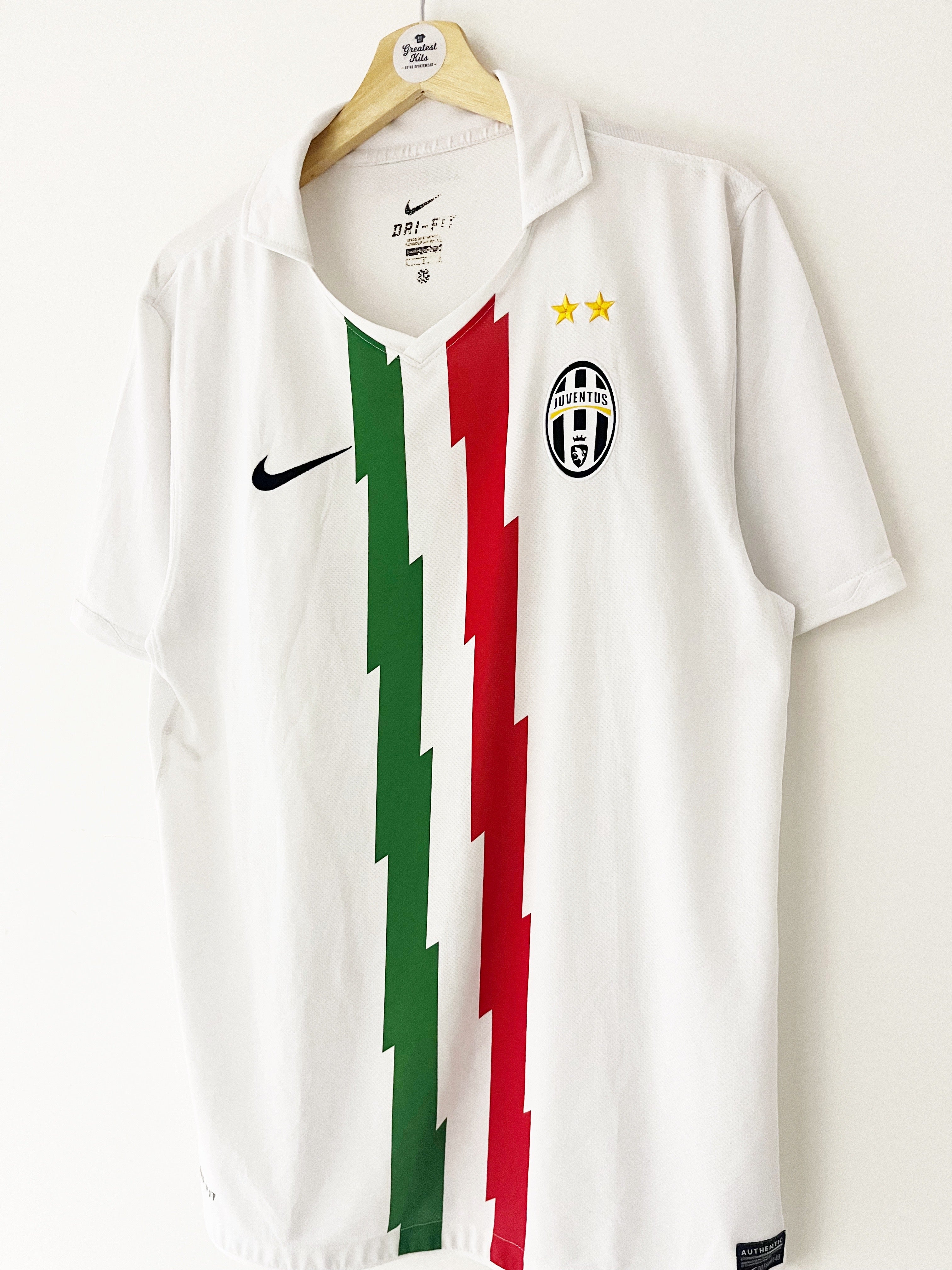 2010/12 Juventus Away Shirt (L) 9/10