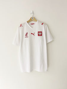 2008/09 Poland Home Shirt (L) 9/10