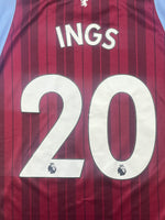 2021/22 Aston Villa Home Shirt Ings #20 (XXL) 9/10