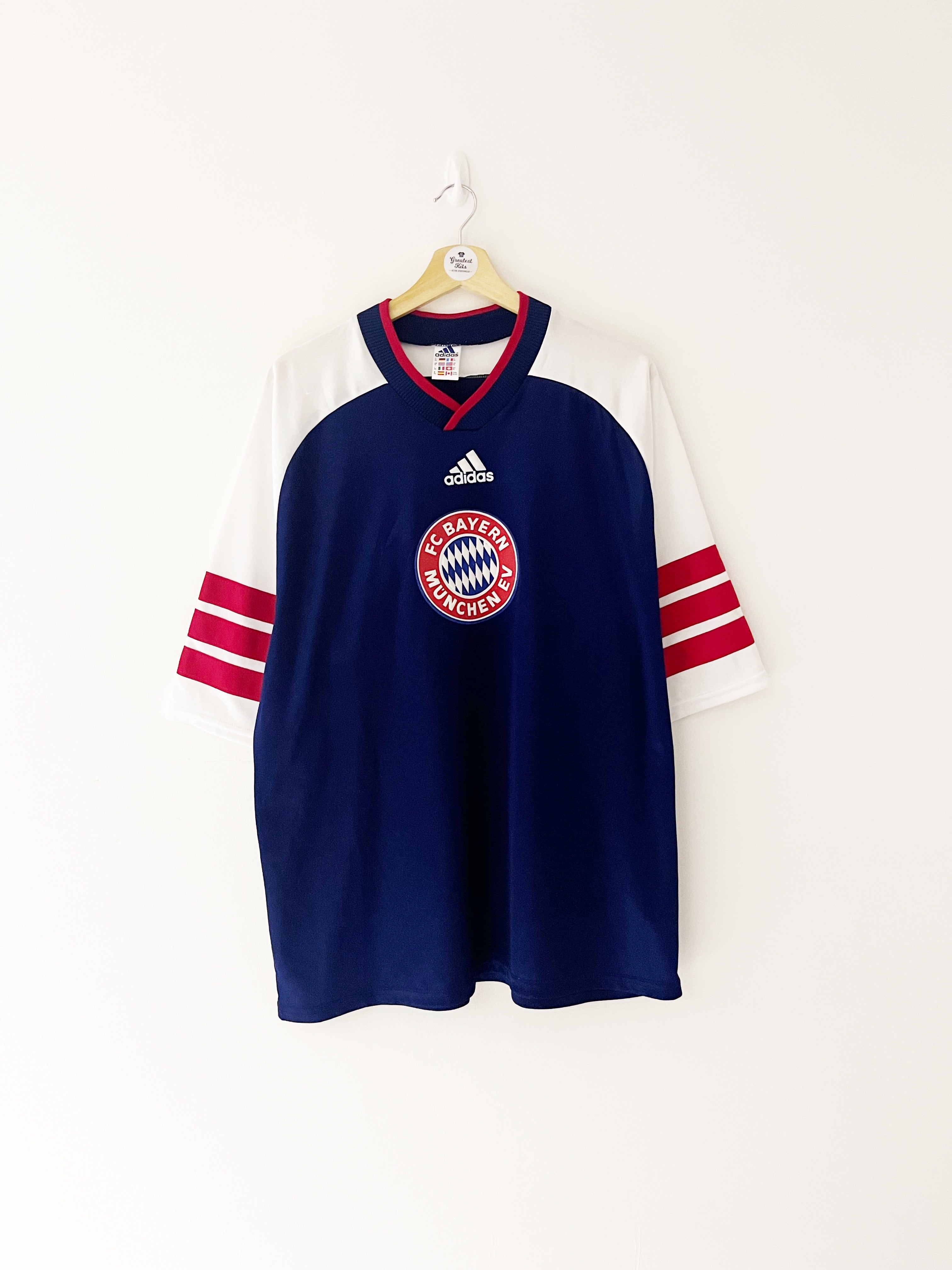 1997/99 Bayern Munich Training Shirt (XL) 8.5/10