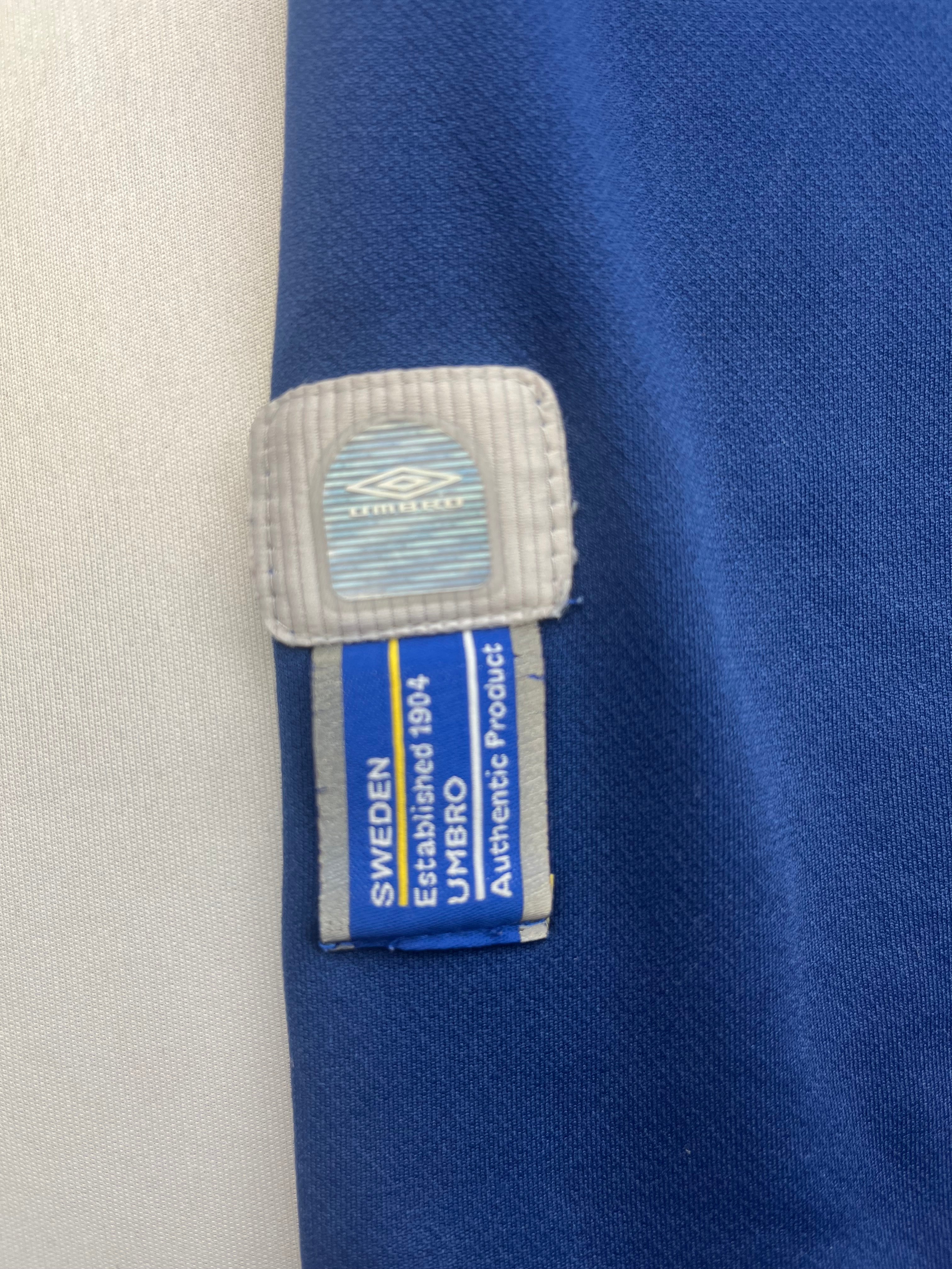 2004/05 Sweden Away/Training Shirt Larsson #11 (XL) 9/10