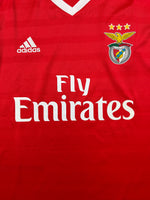 2016/17 Benfica Home Shirt (L) 9.5/10