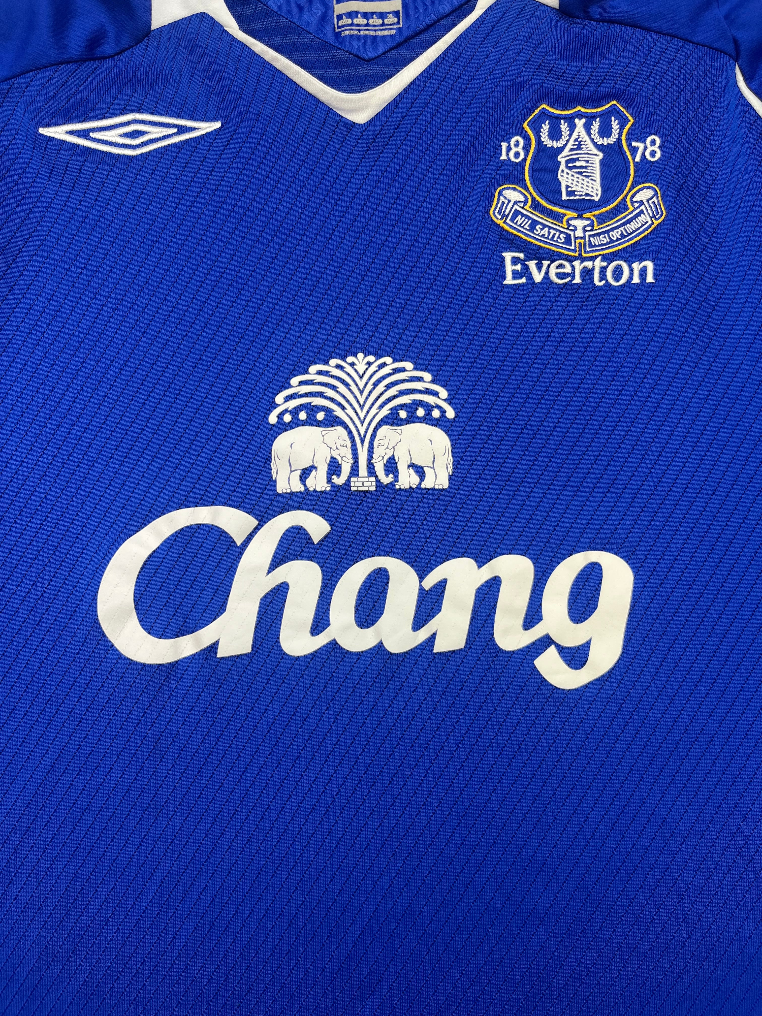 2008/09 Everton Home Shirt (L) 9/10