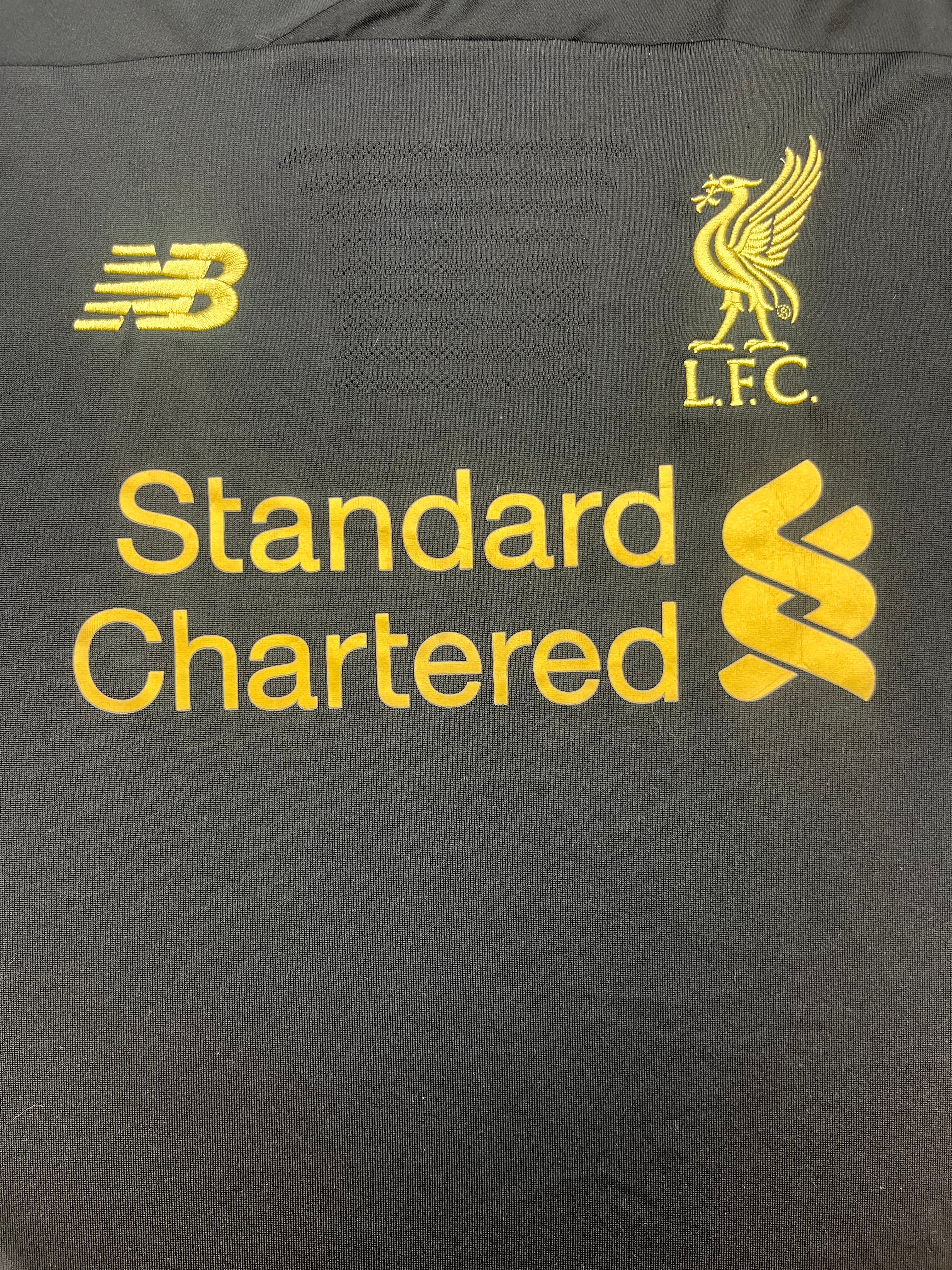 2019/20 Liverpool GK S/S Shirt (M) 9/10