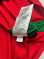 2008/10 Portugal Home Shirt (XL) 9/10