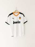 2019/20 Valencia Home Shirt (L) 9.5/10