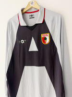 2009/10 Augsburg Third L/S Shirt (L) BNWT