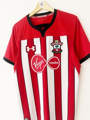 2018/19 Southampton Home Shirt (XL) 8.5/10