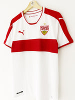 2016/17 Stuttgart Home Shirt (M) 9/10