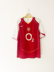 2004/05 Arsenal Home Shirt (L) 8.5/10