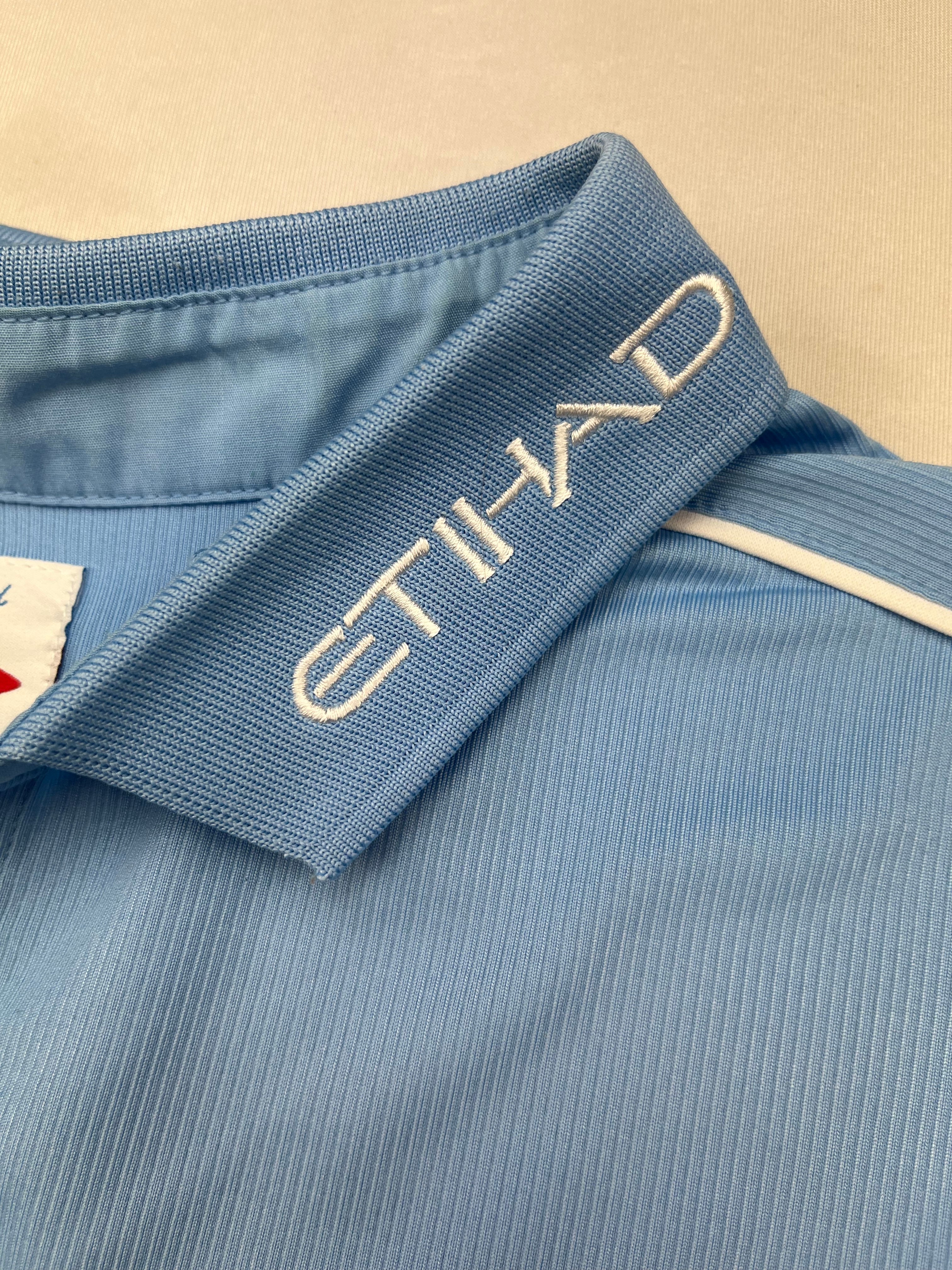 2012/13 Manchester City Training Shirt (L) 7/10