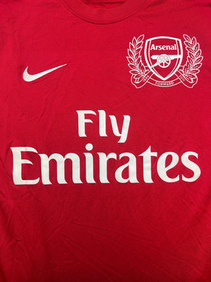 2011/12 Arsenal ‘125th Anniversary’ Home Shirt (M) 8.5/10