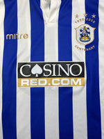 2008/09 Huddersfield Town *Centenary* Home Shirt (XL) 9/10