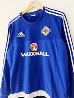 2015/16 Northern Ireland Training L/S Shirt (M) 9/10