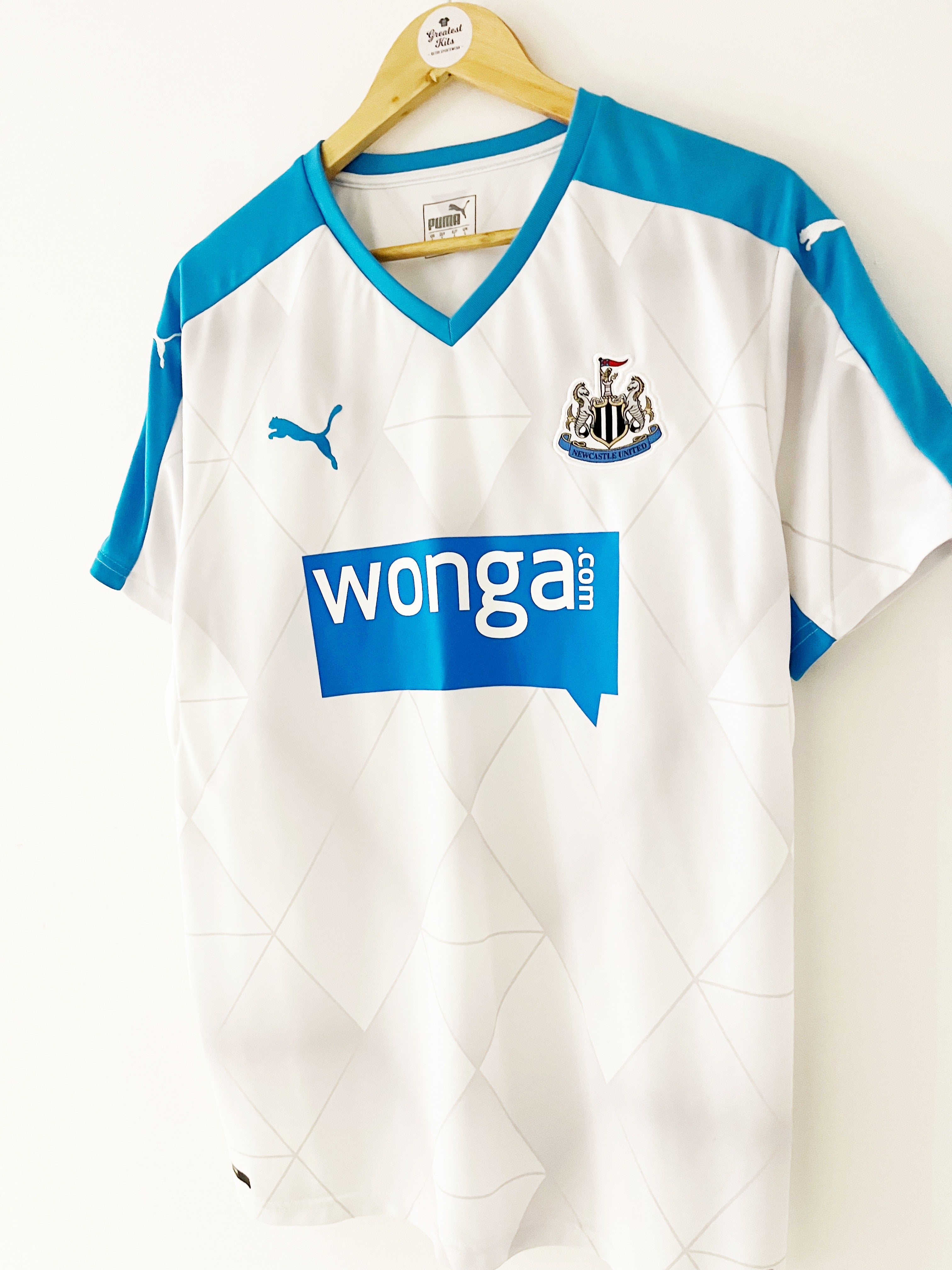 2015/16 Newcastle Away Shirt (L) 9/10