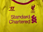 2014/15 Liverpool Away Shirt Gerrard #8 (XL) 9/10