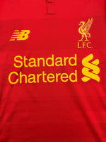 2016/17 Liverpool Home Shirt (M) 9/10