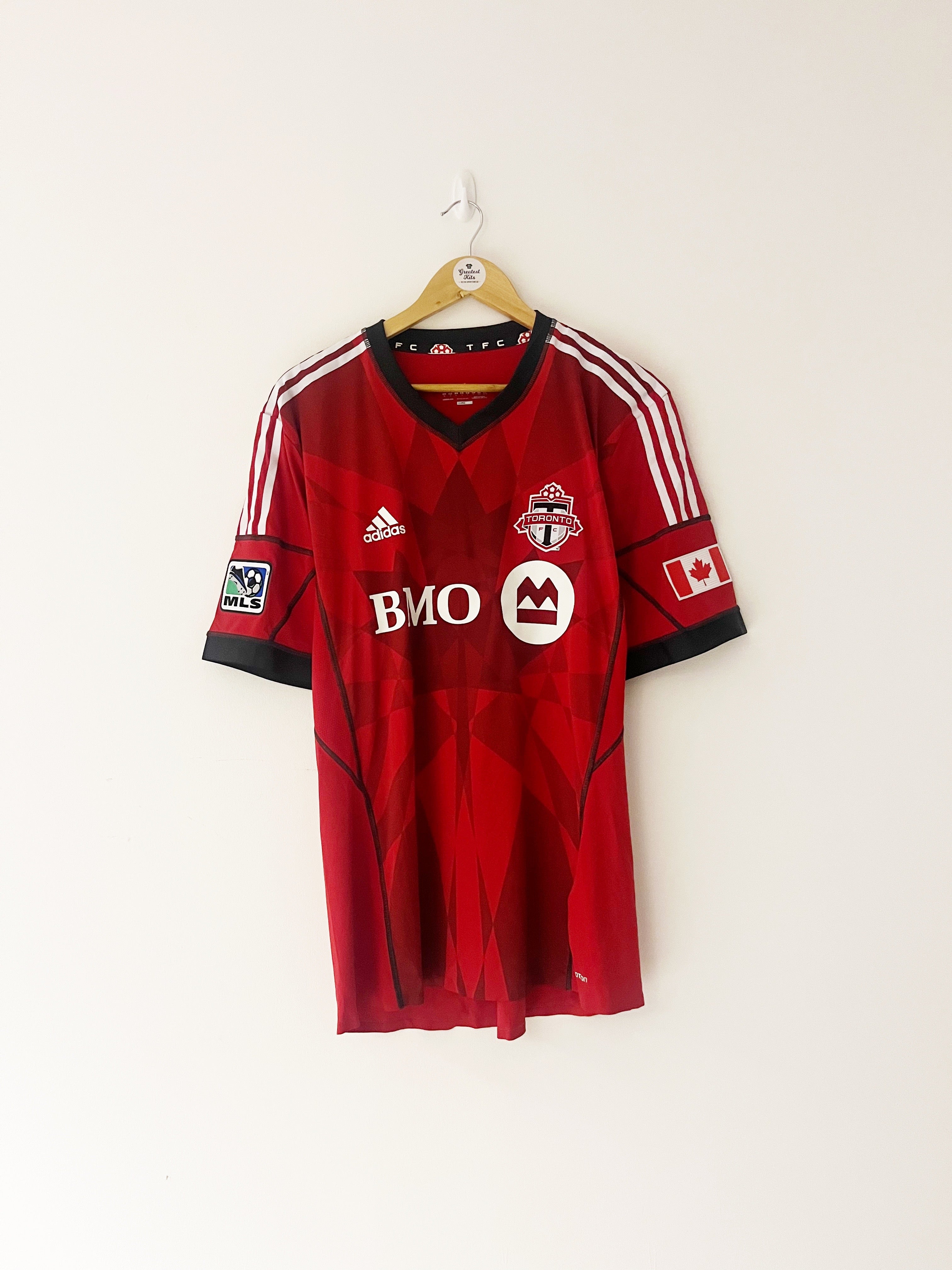 2013/14 Toronto FC Home Shirt (L) 9/10