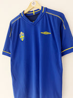 2004/05 Sweden Away/Training Shirt Larsson #11 (XL) 9/10