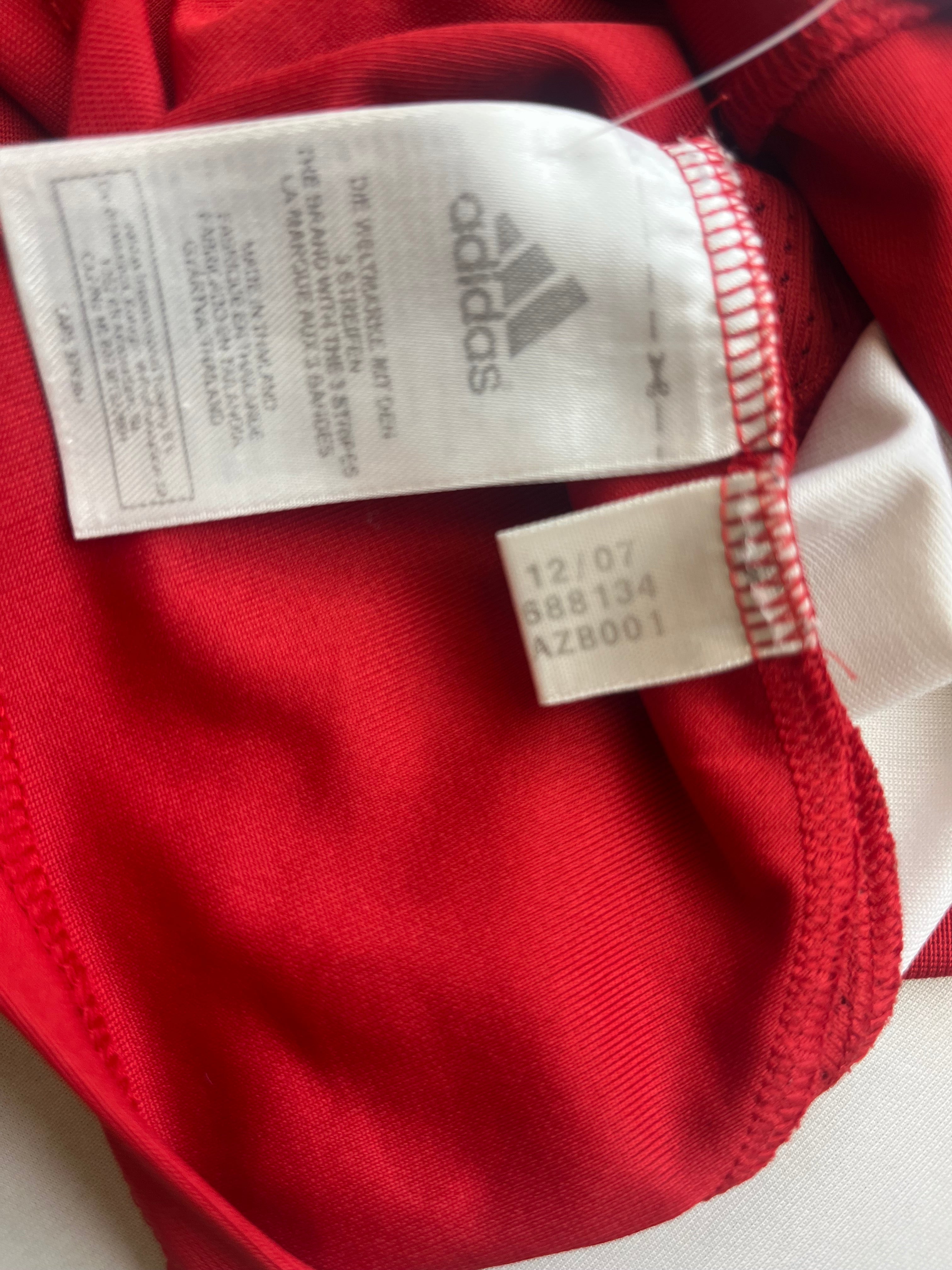 2007/09 Bayern Munich Home Shirt (L) 9/10