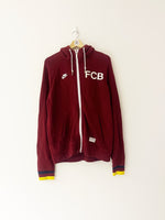 2013/14 Barcelona Full Zip Hoody (M) 9/10