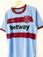 2020/21 West Ham *125 Years* Away Shirt (M) 9/10