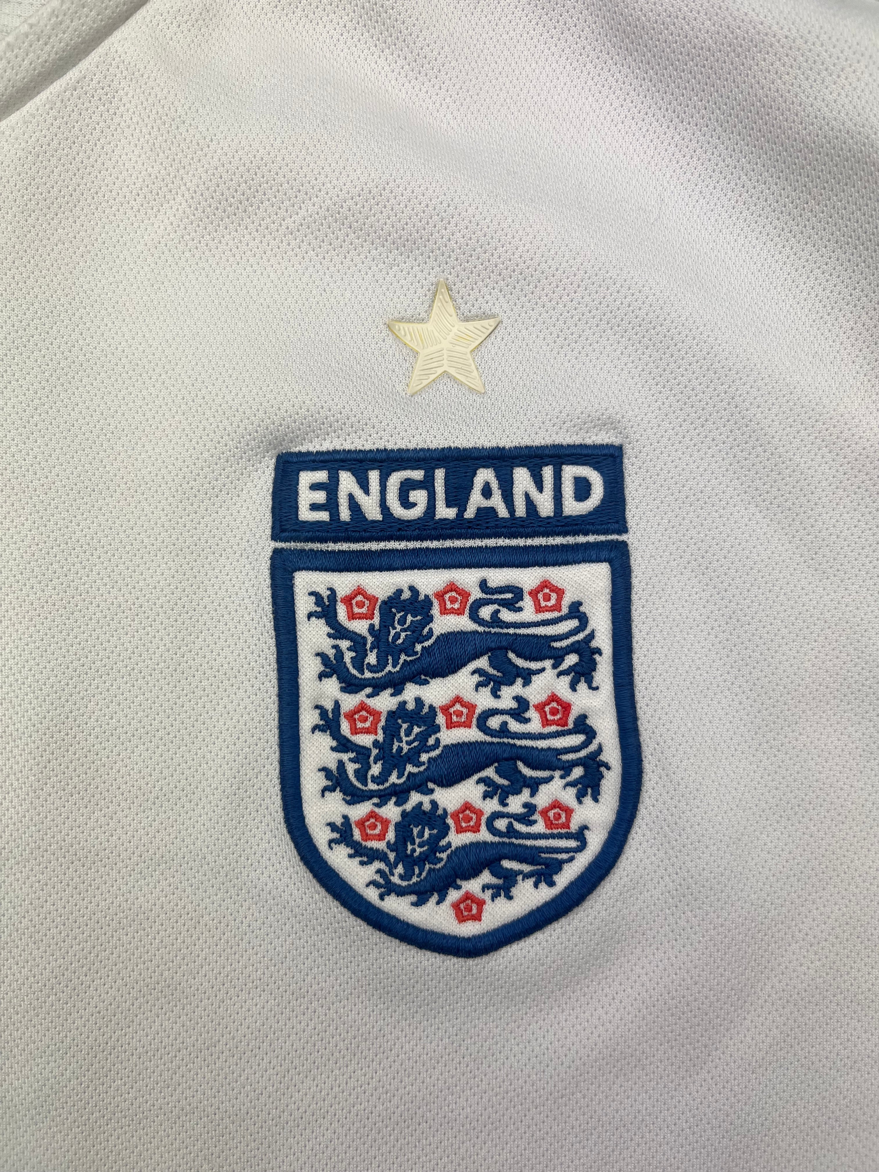 2005/07 England Home Shirt (XXL) 7/10