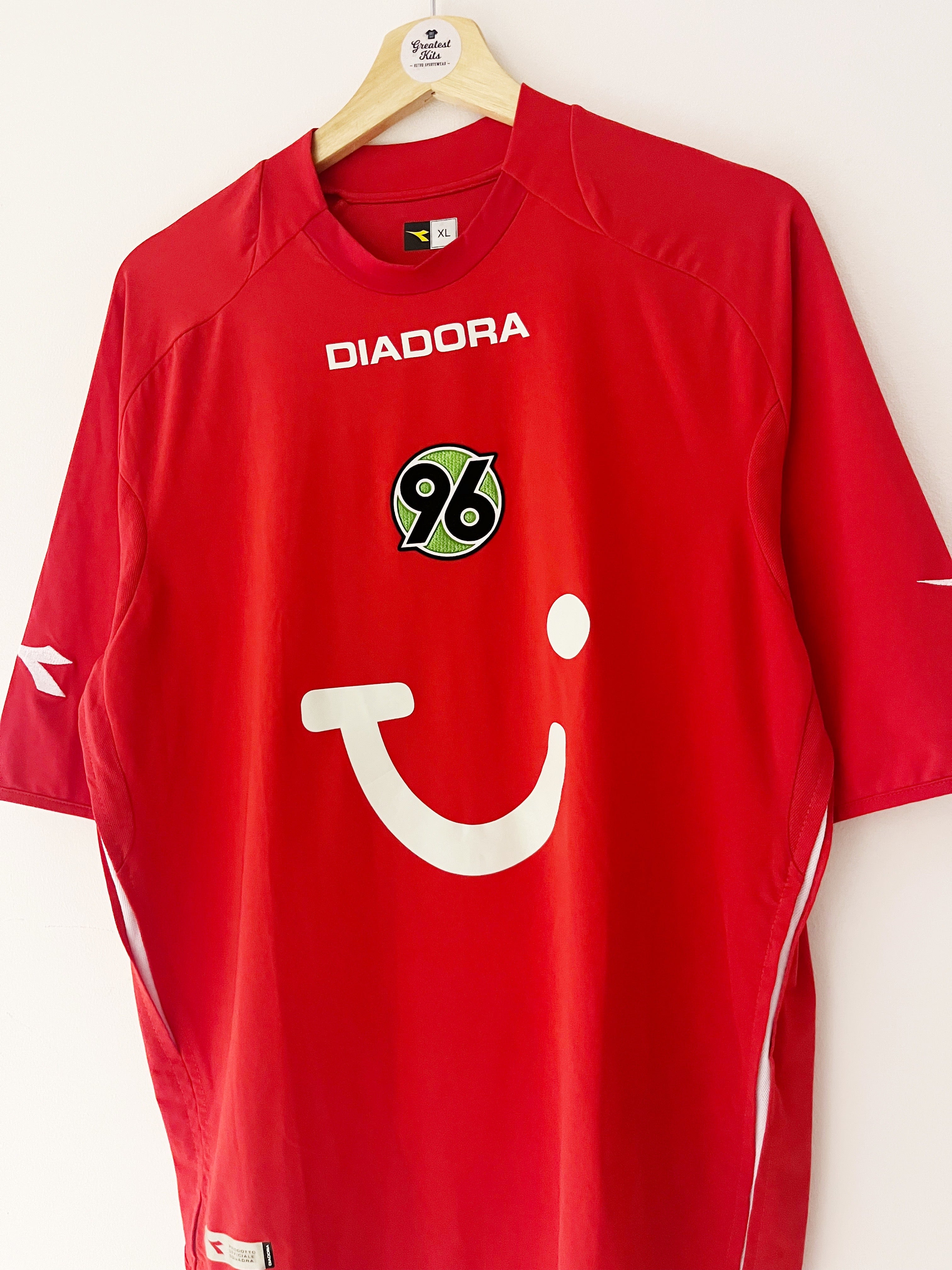 2006/07 Hannover 96 Home Shirt (XL) 9/10