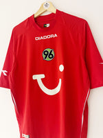 2006/07 Hannover 96 Home Shirt (XL) 9/10