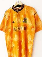 1990/91 Maidstone United Home Shirt (XL) 9/10