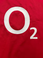 2004/05 Arsenal Home Shirt (XL) 9/10