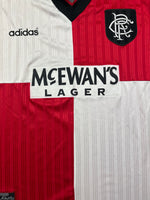 1995/96 Rangers Away Shirt (XXL) 8/10