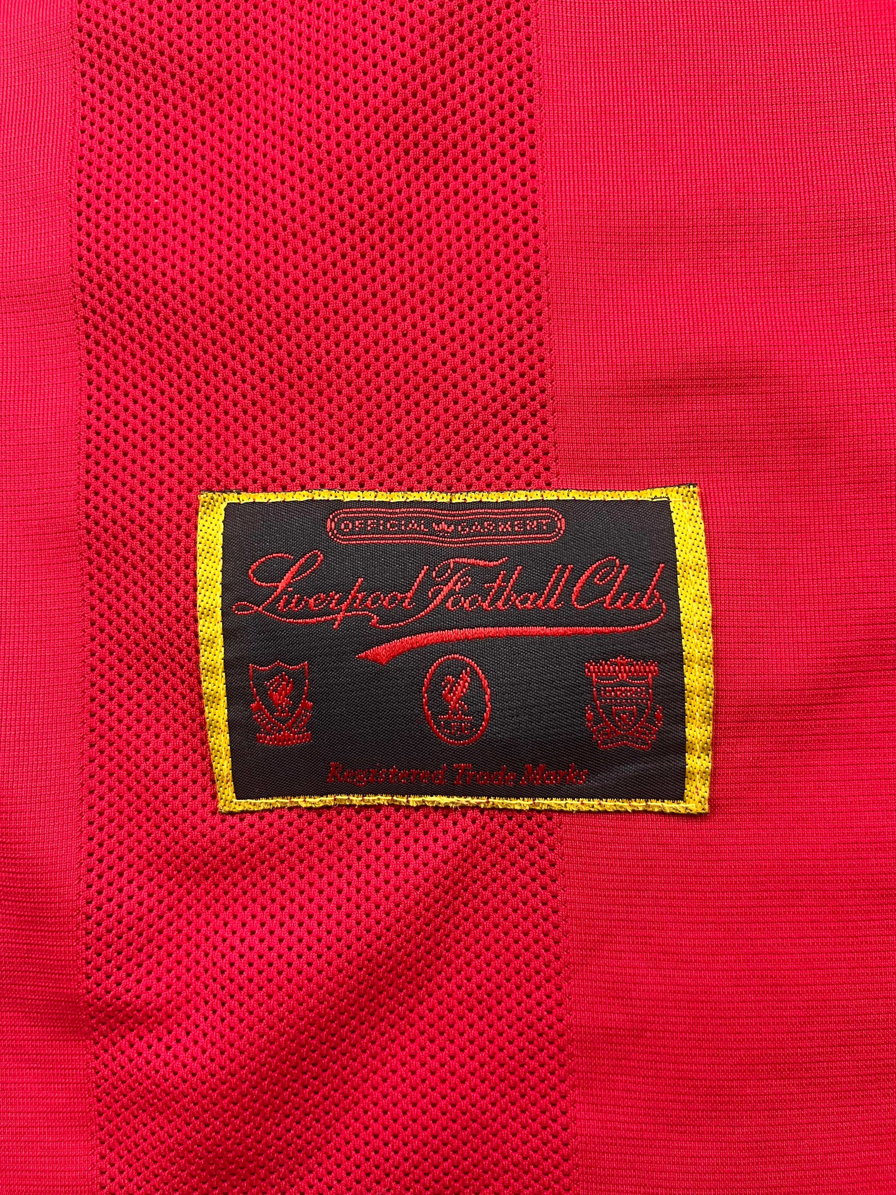 1995/96 Liverpool Home Shirt (XXL) 8.5/10