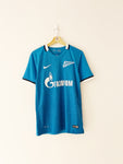 2015/16 Zenit St Petersburg Home Shirt (S) 9.5/10