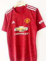 2020/21 Manchester United Home Shirt (M) 9/10