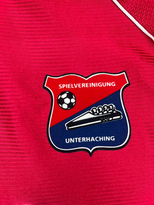 1999/00 Unterhaching Home Shirt (S) 8/10